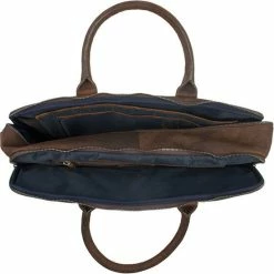 Uitgang 💯 DSTRCT Wall Street Laptoptas - 17 Inch – Bruin 🥰 -tassen-dames Verkoop 550x550 819