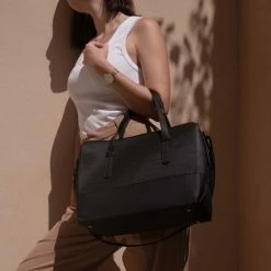 Gloednieuw 𧨠Violet Hamden Essential Bag Dames Shopper Kunststof - Zwart π 27 Gloednieuw 𧨠Violet Hamden Essential Bag Dames Shopper Kunststof - Zwart π -tassen-dames Verkoop 550x550 826