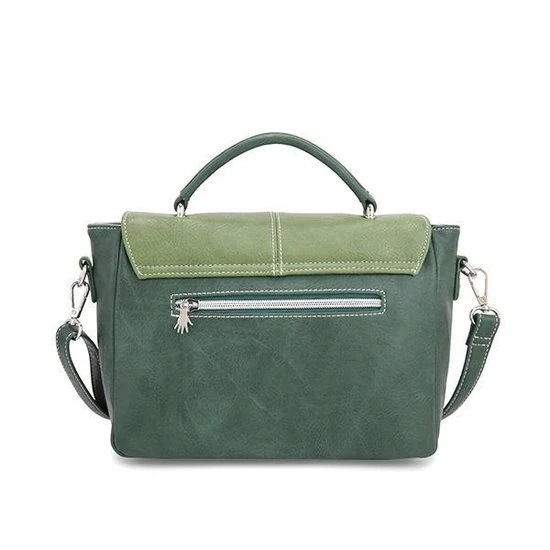 Beste recensies van π Noi-Noi 'Sammy' - Handtas - Schoudertas - Aqua/groen - Patchwork - Dames - Retro - NN-238-02 β 3 Beste recensies van π Noi-Noi 'Sammy' - Handtas - Schoudertas - Aqua/groen - Patchwork - Dames - Retro - NN-238-02 β - Afbeelding 3