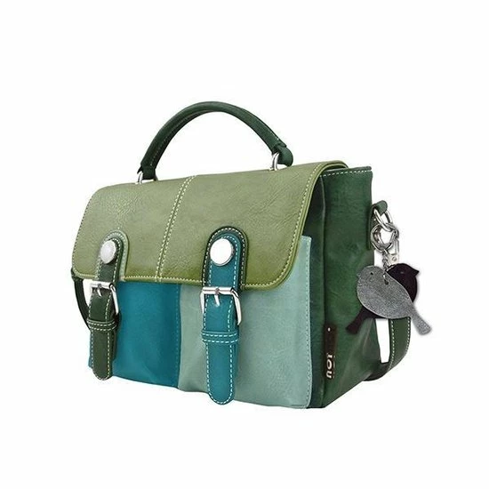 Beste recensies van π Noi-Noi 'Sammy' - Handtas - Schoudertas - Aqua/groen - Patchwork - Dames - Retro - NN-238-02 β 8 Beste recensies van π Noi-Noi 'Sammy' - Handtas - Schoudertas - Aqua/groen - Patchwork - Dames - Retro - NN-238-02 β - Afbeelding 8