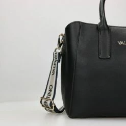 Goedkoopste 💯 Valentino Bags Valentino Medium Schoudertas / Crossbody Tas Dames - Cous - Zwart 🔔 -tassen-dames Verkoop 550x550 85