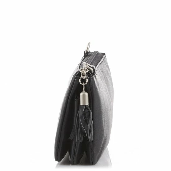 Beste Verkoop βοΈ Bear Design Umi Leren Schoudertas / Crossbodytas - Zwart π 4 Beste Verkoop βοΈ Bear Design Umi Leren Schoudertas / Crossbodytas - Zwart π - Afbeelding 4