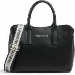 Goedkoopste 💯 Valentino Bags Valentino Medium Schoudertas / Crossbody Tas Dames - Cous - Zwart 🔔 -tassen-dames Verkoop 550x550 86