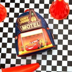 Aanbiedingen ✔️ Disney Pixar Loungefly Mini 🎒 Backpack Cars 🎉 -tassen-dames Verkoop 550x550 862