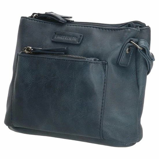 Beste Verkoop ⭐ Enrico Benetti Omhang Schoudertasje Praktisch Ritsvakken Navy Blauw Trendy Tas ❤️ 2 Beste Verkoop ⭐ Enrico Benetti Omhang Schoudertasje Praktisch Ritsvakken Navy Blauw Trendy Tas ❤️ - Afbeelding 2