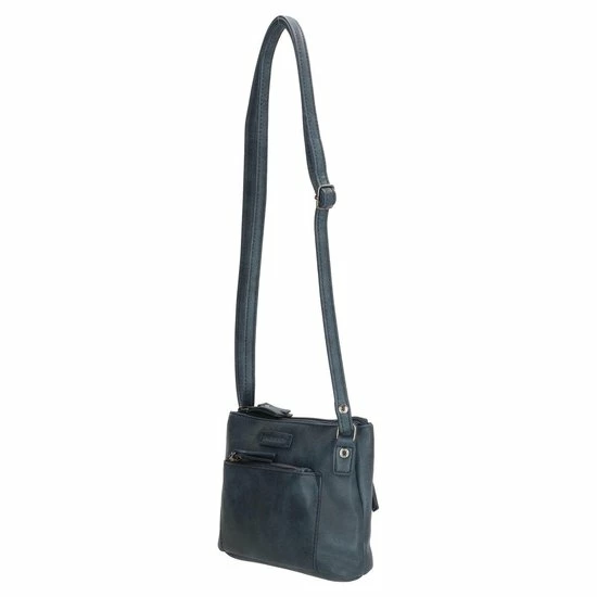 Beste Verkoop ⭐ Enrico Benetti Omhang Schoudertasje Praktisch Ritsvakken Navy Blauw Trendy Tas ❤️ 4 Beste Verkoop ⭐ Enrico Benetti Omhang Schoudertasje Praktisch Ritsvakken Navy Blauw Trendy Tas ❤️ - Afbeelding 4