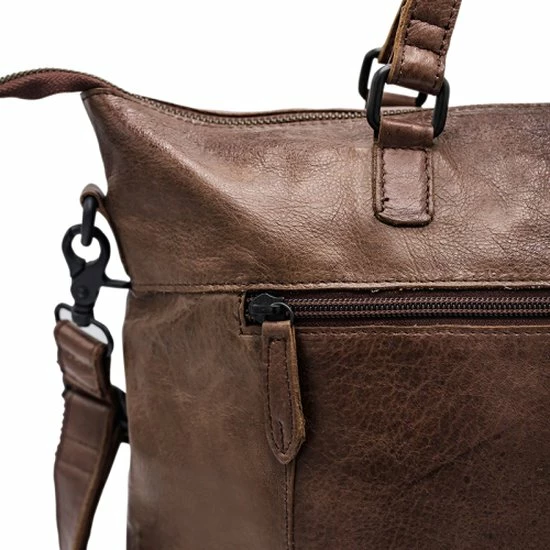 Gloednieuw π Rise Of Rosa Grote Schoudertas / Crossbody Tas Dames - Leer - Imperial Ox - Beige π₯ 7 Gloednieuw π Rise Of Rosa Grote Schoudertas / Crossbody Tas Dames - Leer - Imperial Ox - Beige π₯ - Afbeelding 7