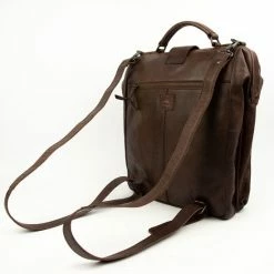 Beste Pirce ⌛ Bear Design Sheldon Leren Rugtas / Dokterstas - Bruin 🔔 -tassen-dames Verkoop 550x550 873