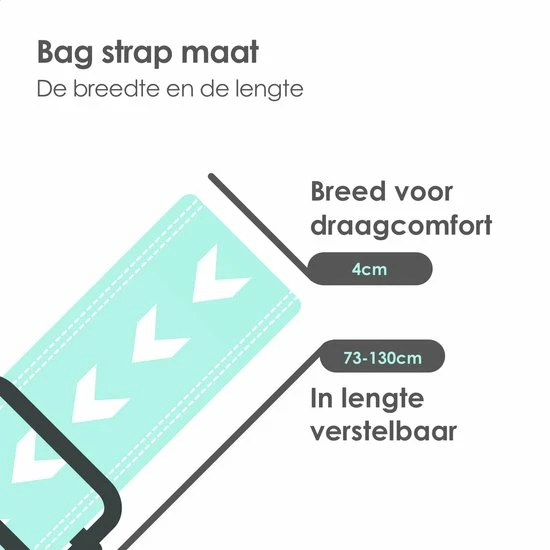 Beste recensies van 𧨠MATTISE Universele Bag Strap — Roze Schouderriem — Verstelbare Schouderband Voor Tas — Roze Tassenriem — Ook Geschikt Voor Camera Tas Of Als Gitaarband — 73 Tot 130 Cm Lang π 7 Beste recensies van 𧨠MATTISE Universele Bag Strap — Roze Schouderriem — Verstelbare Schouderband Voor Tas — Roze Tassenriem — Ook Geschikt Voor Camera Tas Of Als Gitaarband — 73 Tot 130 Cm Lang π - Afbeelding 7