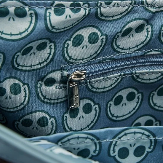 Flash-uitverkoop π Disney Loungefly Crossbody-tas Nightmare Before π Christmas Final Frame π₯° 4 Flash-uitverkoop π Disney Loungefly Crossbody-tas Nightmare Before π Christmas Final Frame π₯° - Afbeelding 4