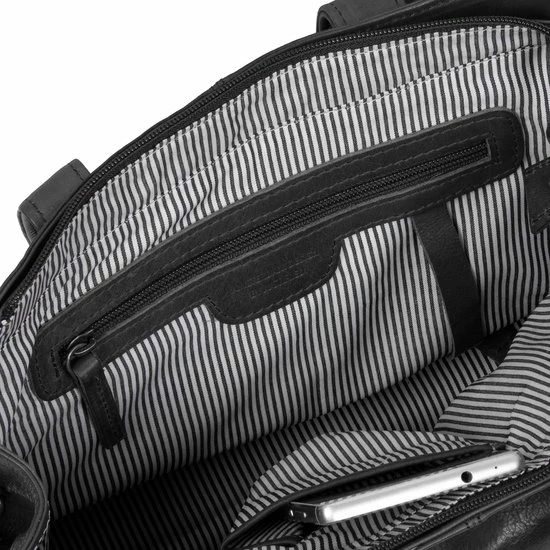 Beste deal π₯° Justified Handtas / Schoudertas Nynke Zwart β 8 Beste deal π₯° Justified Handtas / Schoudertas Nynke Zwart β - Afbeelding 8