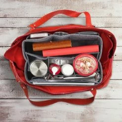 Groothandel 👍 Relaxdays Tas Organizer Vilt - Bag In Bag - Handtas Organizer - Bag Organizer - Organiser - M 🔥 -tassen-dames Verkoop 550x550 923