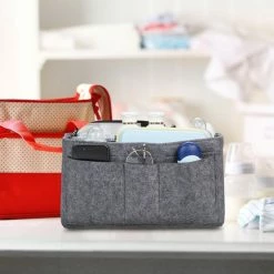 Groothandel 👍 Relaxdays Tas Organizer Vilt - Bag In Bag - Handtas Organizer - Bag Organizer - Organiser - M 🔥 -tassen-dames Verkoop 550x550 925