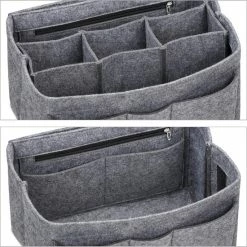 Groothandel 👍 Relaxdays Tas Organizer Vilt - Bag In Bag - Handtas Organizer - Bag Organizer - Organiser - M 🔥 -tassen-dames Verkoop 550x550 926