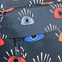 Korting 🤩 BiggDesign Eye On You Rugzak - Rugtas - Sporttas - Schooltas - Waterdicht - 43cm 😍 -tassen-dames Verkoop 550x550 933