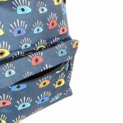 Korting 🤩 BiggDesign Eye On You Rugzak - Rugtas - Sporttas - Schooltas - Waterdicht - 43cm 😍 -tassen-dames Verkoop 550x550 935
