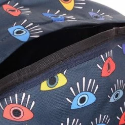Korting 🤩 BiggDesign Eye On You Rugzak - Rugtas - Sporttas - Schooltas - Waterdicht - 43cm 😍 -tassen-dames Verkoop 550x550 937