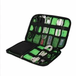 Groothandel π AA Commerce Kabel Organizer Tas - Opbergtas Opbergsysteem - USB Stick & Powerbank Oplader Case Voor Op Reis π€©