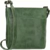 Beste Verkoop 🌟 Micmacbags Porto Schoudertas - Groen 🧨