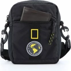 Kopen π National Geographic New Explorer Kleine Schoudertas Zwart β 30 Kopen π National Geographic New Explorer Kleine Schoudertas Zwart β -tassen-dames Verkoop 550x551 9