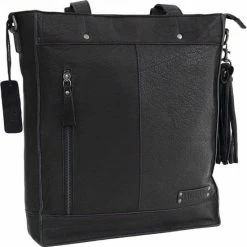 Promo 👏 Bag2Bag Shopper / Schoudertas 15.6'' Zwart 🔥