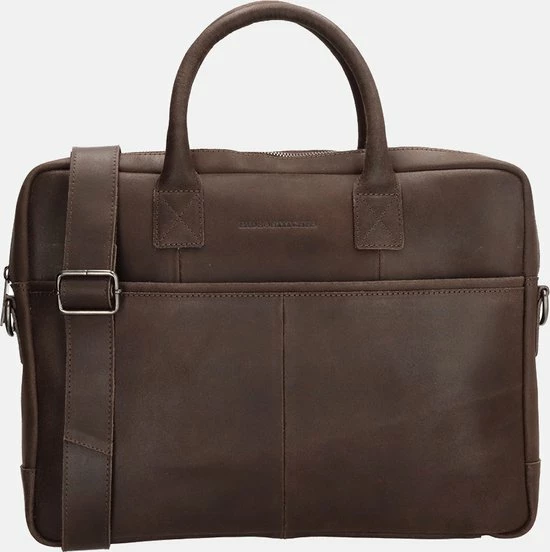 Goedkoop π Hide & Stitches PROMOTIE Laptoptas 15,6 Inch (38 Cm) - Donkerbruin π 8 Goedkoop π Hide & Stitches PROMOTIE Laptoptas 15,6 Inch (38 Cm) - Donkerbruin π - Afbeelding 8