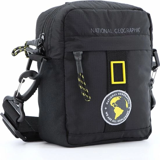Kopen π National Geographic New Explorer Kleine Schoudertas Zwart β 10 Kopen π National Geographic New Explorer Kleine Schoudertas Zwart β - Afbeelding 10