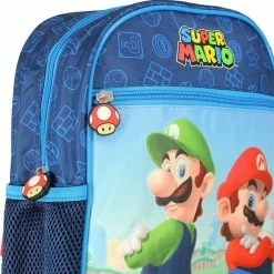 Goedkoopste ✔️ Super Mario Bros Mario & Luigi Kleine Rugtas - Officiële Merchandise ✔️ 6 Goedkoopste ✔️ Super Mario Bros Mario & Luigi Kleine Rugtas - Officiële Merchandise ✔️ -tassen-dames Verkoop 550x553 3