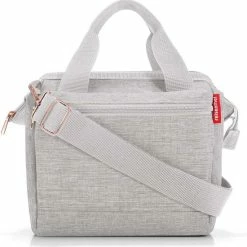 Flash-uitverkoop 👏 Reisenthel Allrounder Cross Schoudertas - 4L - Twist Sky Rose Grijs 🛒 -tassen-dames Verkoop 550x554 1