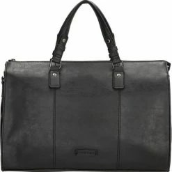 Beste Pirce 🔥 Enrico Benetti Kate Handtas L 66587 Met Tablet Vak - Zwart 🥰 -tassen-dames Verkoop 550x554 2