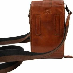 Goedkoopste 🤩 Bear Design Lederen Unisex Schoudertasje Gianna RFID Cognac - CL 19705 🛒 -tassen-dames Verkoop 550x554 3