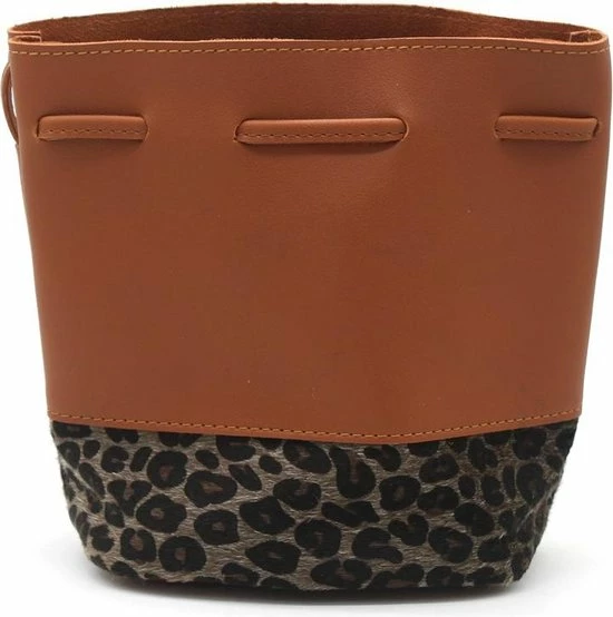 Beste deal π€© Hobby Fans Luxe Schoudertasje Dames - Met Rijgsluiting - Schoudertassen Vrouw - Tassen - Crossbody Tas - Klein Schoudertasje - Van Hoogwaardig PU Leer - Panterprint Met Kwastjes Bruin 20x19cm βοΈ 3 Beste deal π€© Hobby Fans Luxe Schoudertasje Dames - Met Rijgsluiting - Schoudertassen Vrouw - Tassen - Crossbody Tas - Klein Schoudertasje - Van Hoogwaardig PU Leer - Panterprint Met Kwastjes Bruin 20x19cm βοΈ - Afbeelding 3