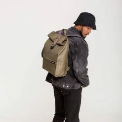 Aanbiedingen 🛒 Bold Banana - Laptoprugzak Roll Top - Green Reflex 🎁 -tassen-dames Verkoop 550x555 1