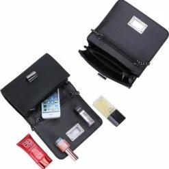 Beste Pirce π Merkloos Gallantry - Crossbody Tas - Clutch - Avondtas - Black π 12 Beste Pirce π Merkloos Gallantry - Crossbody Tas - Clutch - Avondtas - Black π -tassen-dames Verkoop 550x555 3