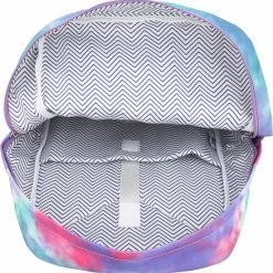 Kopen 🔔 YLX Travel Gear YLX Aspen Rugzak. Tie Dye Paars. Recyceld Rpet Materiaal. Gerecyclede Plastic Flessen. 15" Laptop Sleeve. Eco Friendly. Volwassenen / Middelbare Scholieren. Schooltas / Reistas 😍 -tassen-dames Verkoop 550x555 5