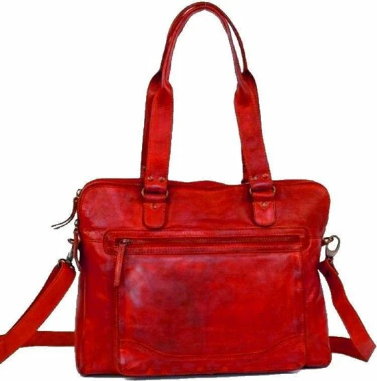 Korting π― Bear Design Cow Lavato Laptopschoudertas Rood III π― 11 Korting π― Bear Design Cow Lavato Laptopschoudertas Rood III π― - Afbeelding 11