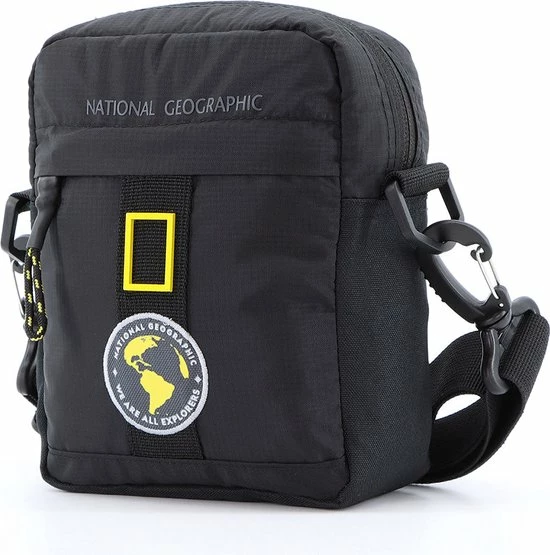 Kopen π National Geographic New Explorer Kleine Schoudertas Zwart β 8 Kopen π National Geographic New Explorer Kleine Schoudertas Zwart β - Afbeelding 8