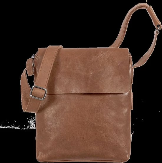Beste deal π Saccoo Kleine Schoudertas / Crossbody Tas Dames - Leer - Caracas - Cognac π 14 Beste deal π Saccoo Kleine Schoudertas / Crossbody Tas Dames - Leer - Caracas - Cognac π - Afbeelding 14