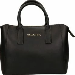 Goedkoopste 💯 Valentino Bags Valentino Medium Schoudertas / Crossbody Tas Dames - Cous - Zwart 🔔 -tassen-dames Verkoop 550x556 1