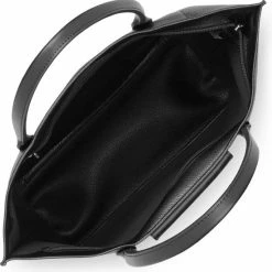 Beste Verkoop 🔥 Shopper Lancaster Paris Maya - Zwart - Leer +PU ✨ -tassen-dames Verkoop 550x557 4