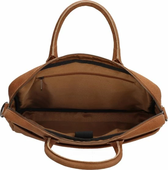 Flash-uitverkoop π Hide & Stitches PROMOTIE Laptoptas 15,6 Inch (38 Cm) - Cognac π 7 Flash-uitverkoop π Hide & Stitches PROMOTIE Laptoptas 15,6 Inch (38 Cm) - Cognac π - Afbeelding 7