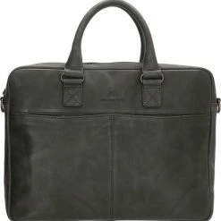 Hete verkoop 😀 Micmacbags Malmö Laptoptas 15,6 Inch (38 Cm) - Zwart 🔔 -tassen-dames Verkoop 550x558