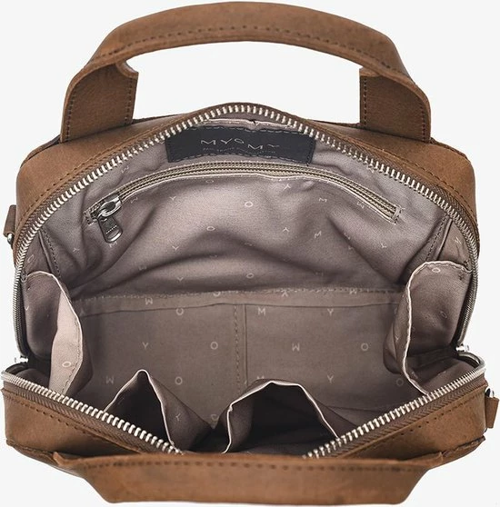 Korting π MYOMY BOXY Locker Hunter Mid Brown π 4 Korting π MYOMY BOXY Locker Hunter Mid Brown π - Afbeelding 4