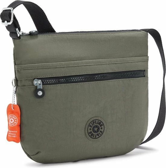 Beste recensies van π Kipling Medium Schoudertas / Crossbody Tas Dames - Polyamide - Arto - Groen π 9 Beste recensies van π Kipling Medium Schoudertas / Crossbody Tas Dames - Polyamide - Arto - Groen π - Afbeelding 9