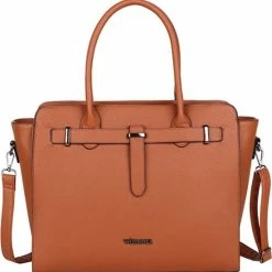 Beste Pirce π Wimona Sienna Handtas / Laptoptas 15,6 Inch - Bruin π―