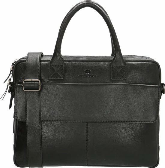 Uitgang π Micmacbags Porto Laptoptas 15,6 Inch (38 Cm) - Zwart π 1 Uitgang π Micmacbags Porto Laptoptas 15,6 Inch (38 Cm) - Zwart π