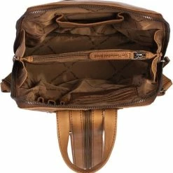 Begroting ❤️ Chesterfield Claire Rugzak Cognac 🤩 -tassen-dames Verkoop 550x561 10