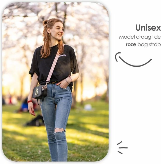 Beste recensies van 𧨠MATTISE Universele Bag Strap — Roze Schouderriem — Verstelbare Schouderband Voor Tas — Roze Tassenriem — Ook Geschikt Voor Camera Tas Of Als Gitaarband — 73 Tot 130 Cm Lang π 9 Beste recensies van 𧨠MATTISE Universele Bag Strap — Roze Schouderriem — Verstelbare Schouderband Voor Tas — Roze Tassenriem — Ook Geschikt Voor Camera Tas Of Als Gitaarband — 73 Tot 130 Cm Lang π - Afbeelding 9