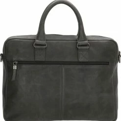 Hete verkoop 😀 Micmacbags Malmö Laptoptas 15,6 Inch (38 Cm) - Zwart 🔔 -tassen-dames Verkoop 550x561 2