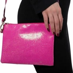 Coupon π CHIAMAX Glitter Schoudertas - Neon-pink - Disco - Feest - Festival - Party π